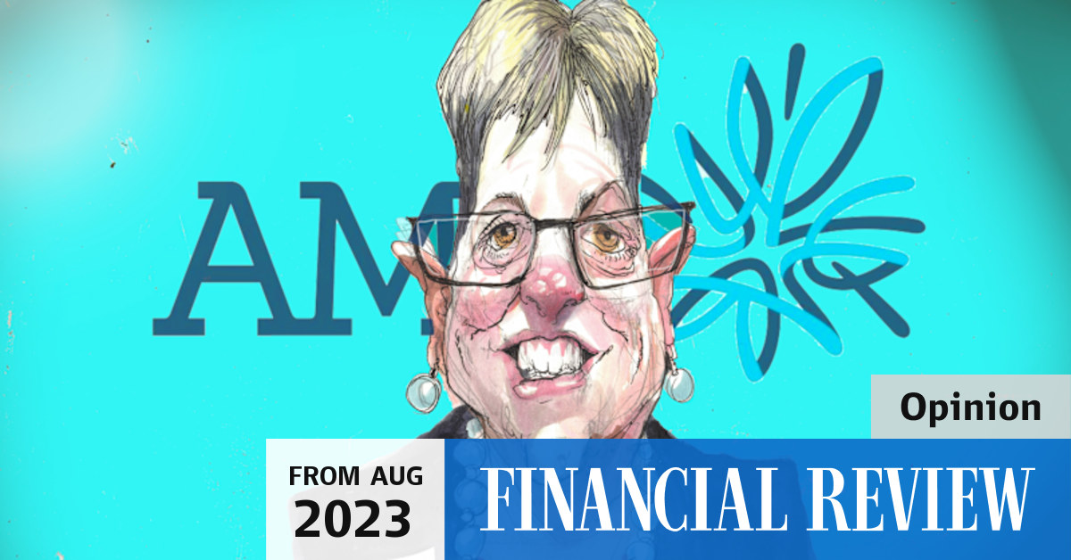 AMP share price AMP’s halfyear results show CEO Alexis is